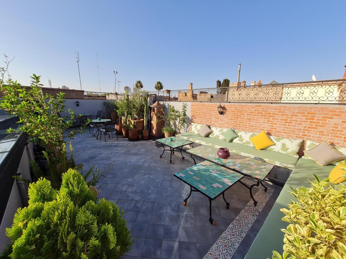 Riad Le Petit Joyau Hotel Marrakesh Exterior photo