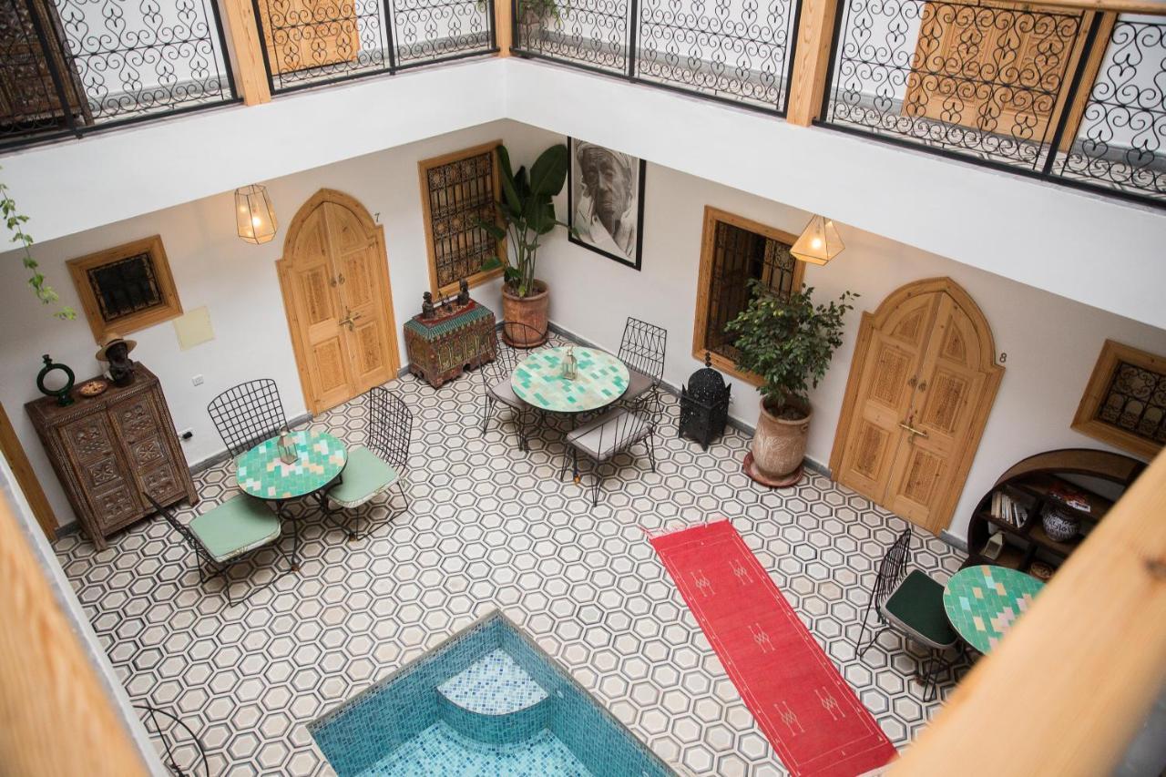 Riad Le Petit Joyau Hotel Marrakesh Exterior photo