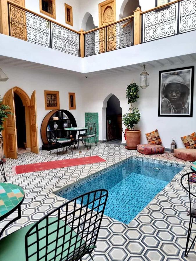 Riad Le Petit Joyau Hotel Marrakesh Exterior photo