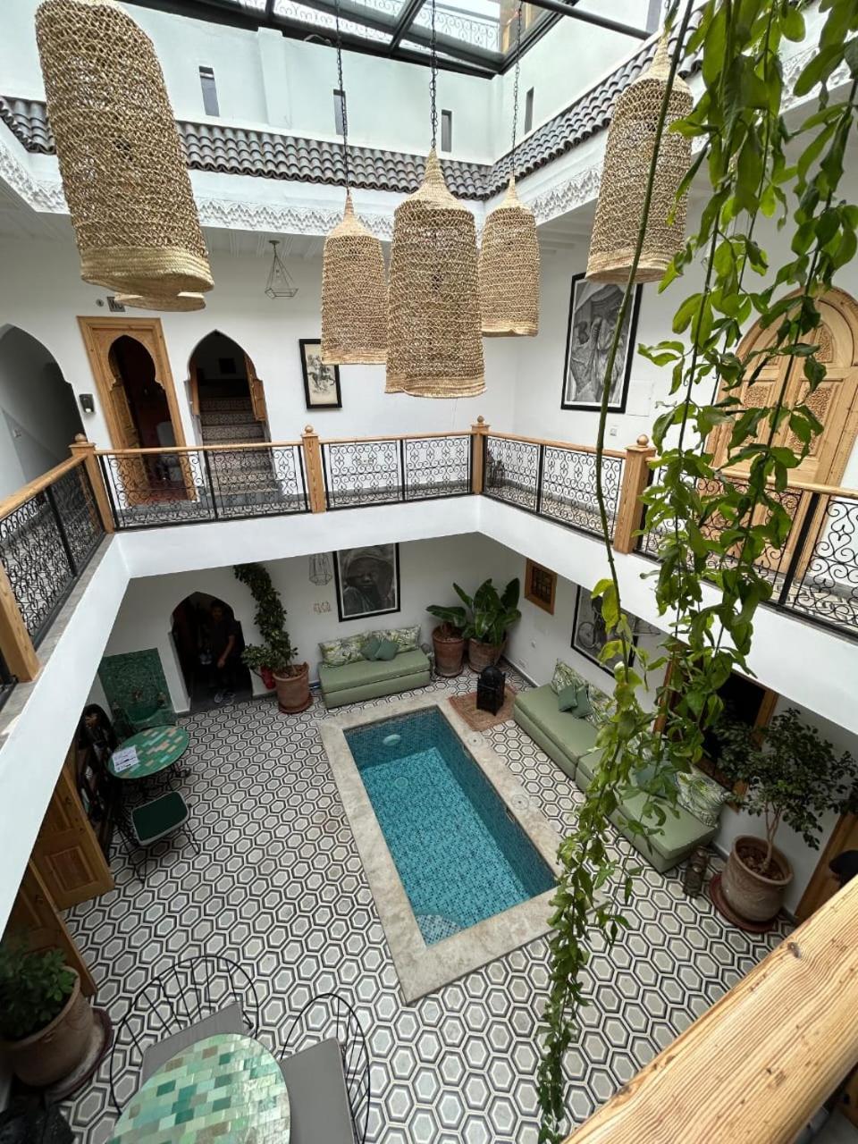 Riad Le Petit Joyau Hotel Marrakesh Exterior photo